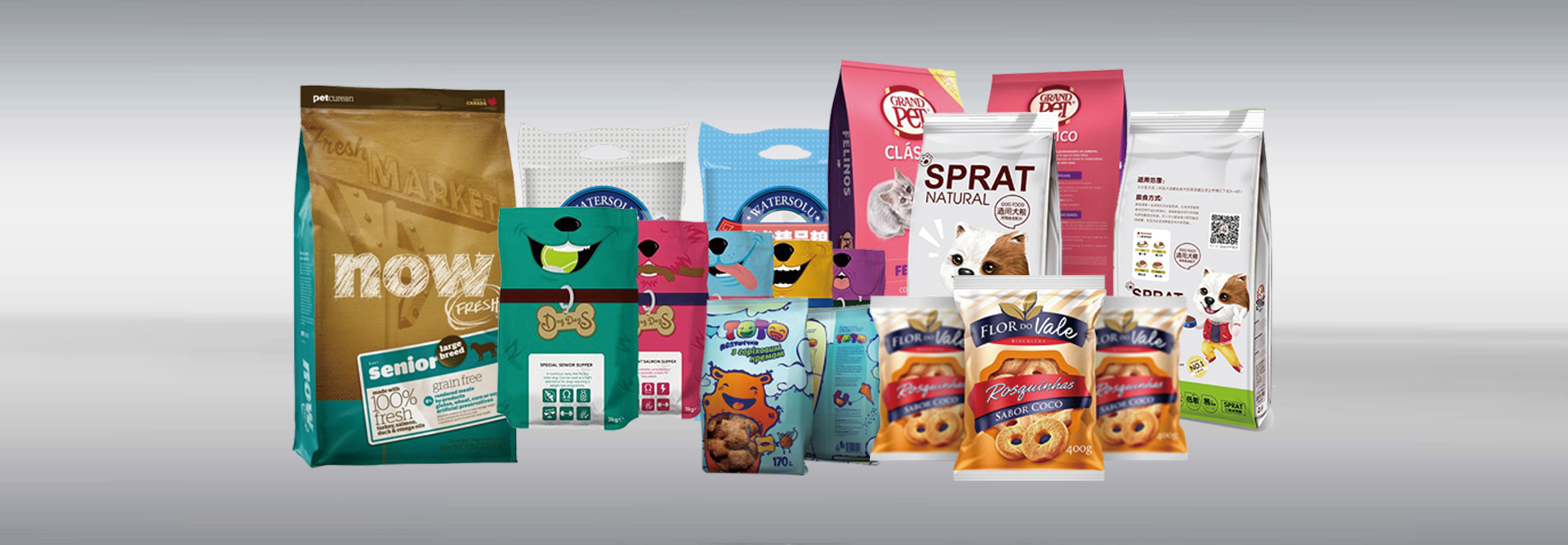 数字印刷个性化包装袋