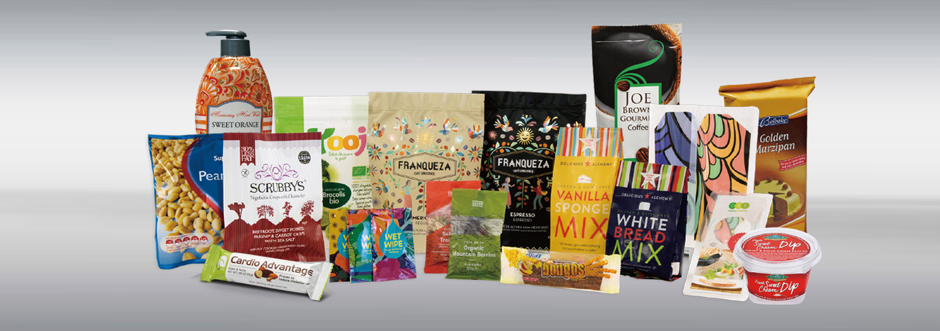 数字印刷个性化包装袋